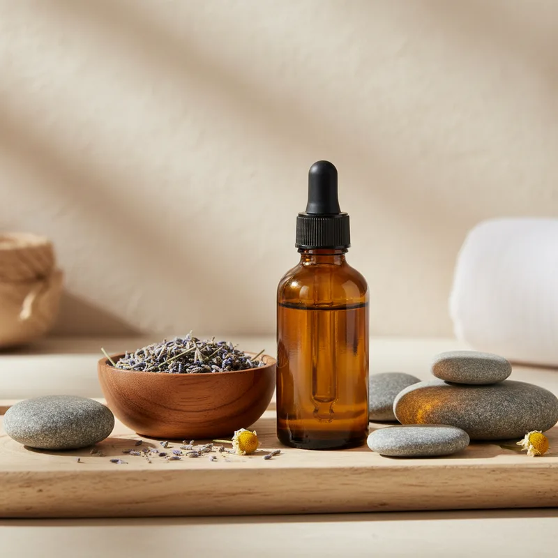 Illustration : CBD et bien-être : bienfaits naturels du cannabidiol au quotidien — Santé & CBD