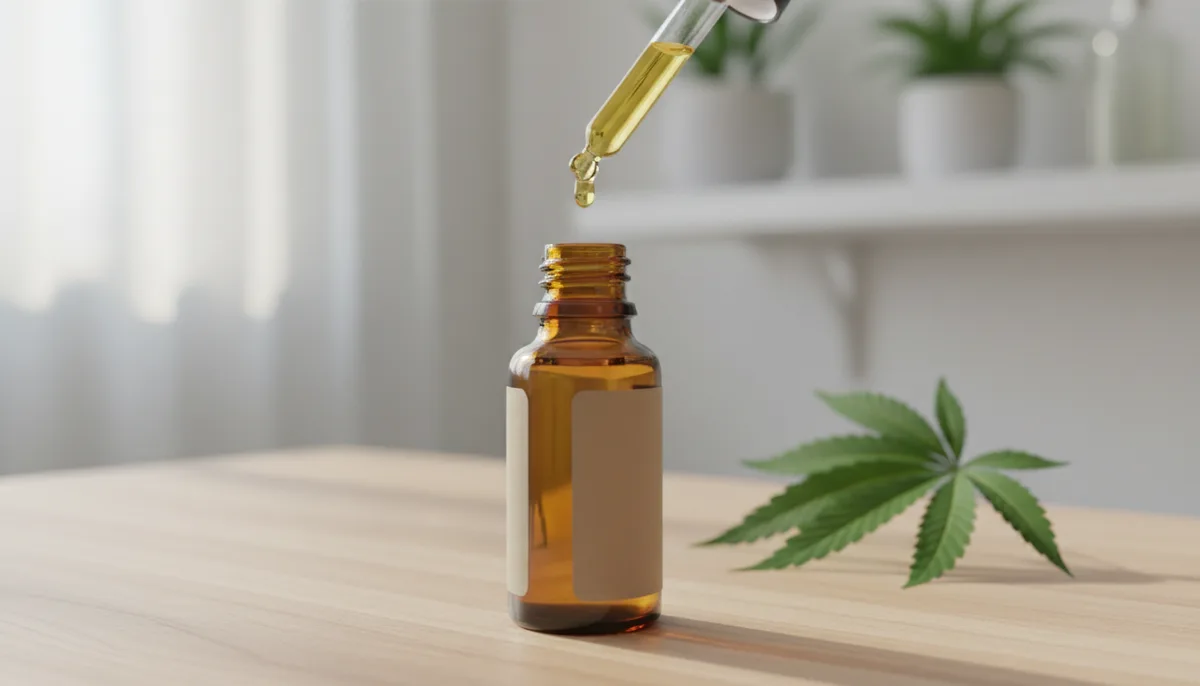 Illustration : CBD gouttes : dosage, bienfaits et guide d'achat en France — Santé & CBD
