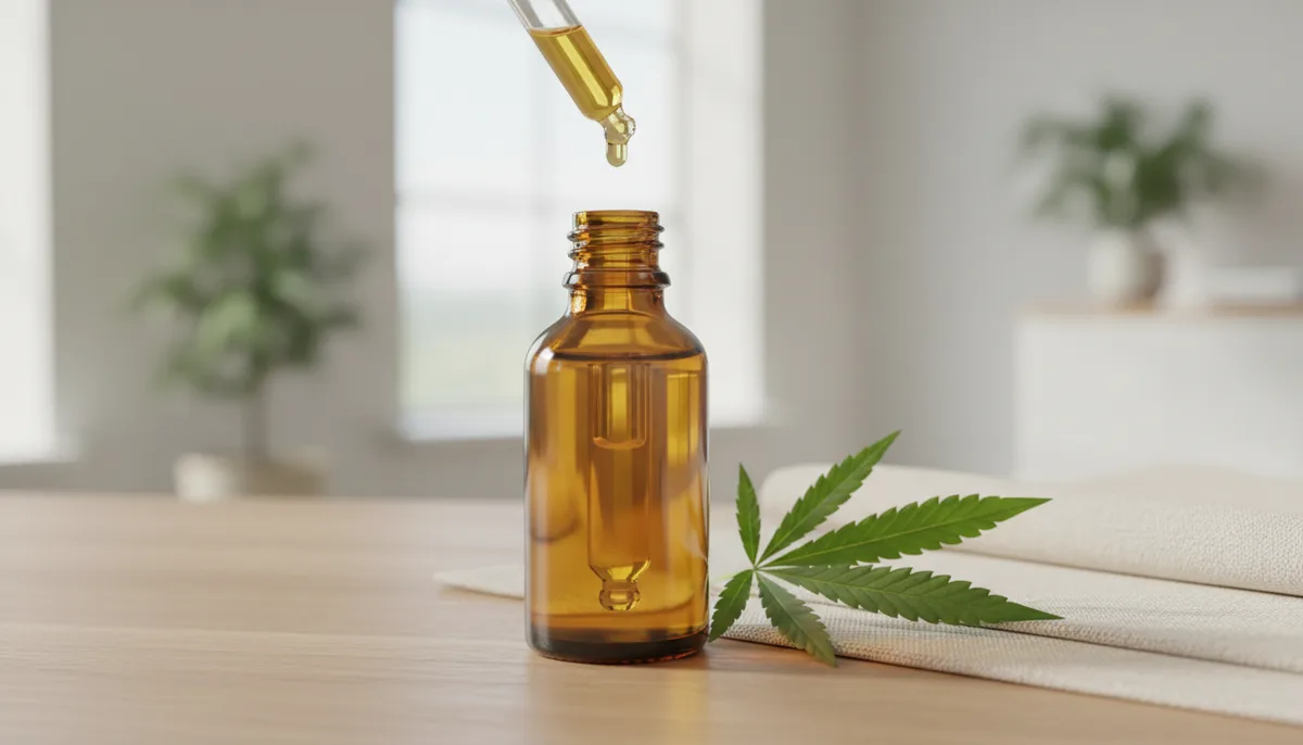 Illustration : Huile de CBD : bienfaits, utilisation, dosage et précautions (guide 2026) — Santé & CBD