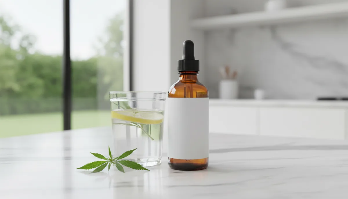 Illustration : CBD pour maigrir : effet coupe-faim, dosage et résultats concrets — Santé & CBD