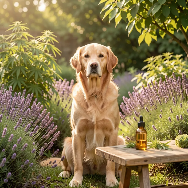 Illustration : CBD pour chien : avis vétérinaires, dosage et bienfaits en 2026 —