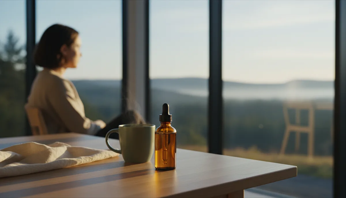 Illustration : CBD pour sevrage : effets, dosage et témoignages concrets (2026) — Santé & CBD