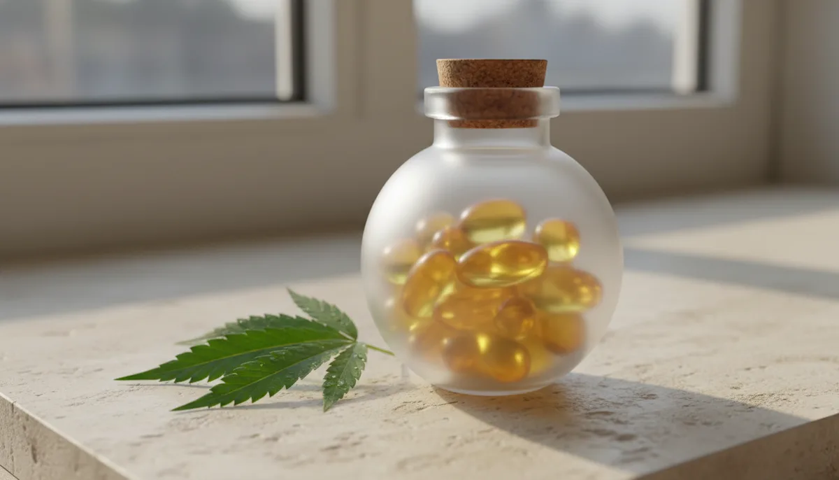 Illustration : Complément alimentaire CBD : effets, dosage et critères de qualité (2026) — Bien-être Bio