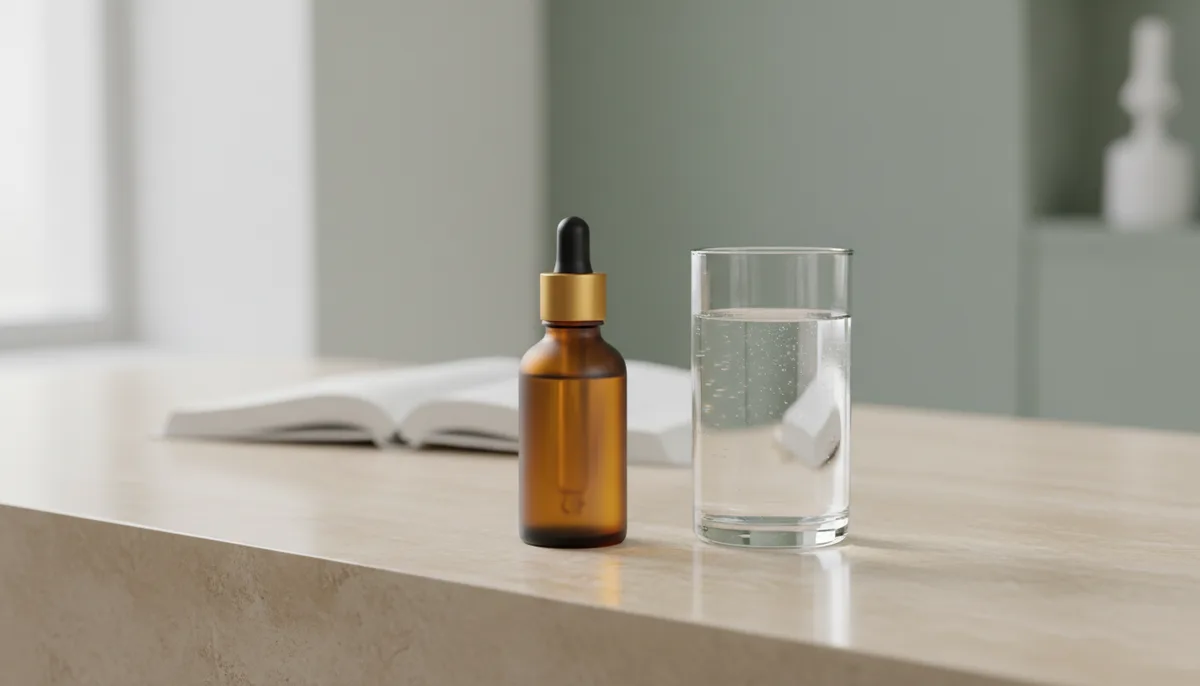 Illustration : Effets secondaires du CBD : risques, interactions et précautions — 