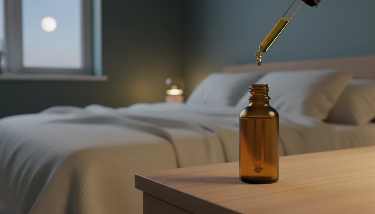 Illustration : Quel CBD pour dormir ? Dosages, spectres et marques efficaces (2026) — Santé & CBD
