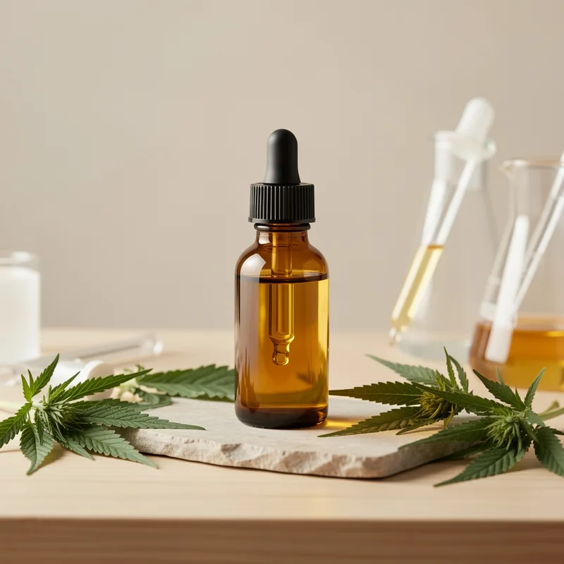 Illustration : CBD le plus fort : guide complet pour choisir un cannabidiol puissant et efficace — 